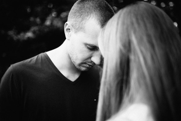 Schwarz-weiß Paarbilder