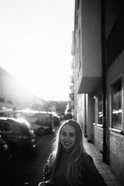 Schwarzweiß-Portraits in Stuttgart