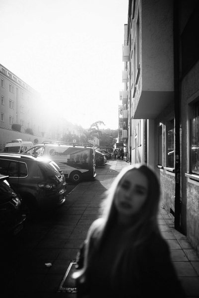 Schwarzweiß-Portraits in Stuttgart