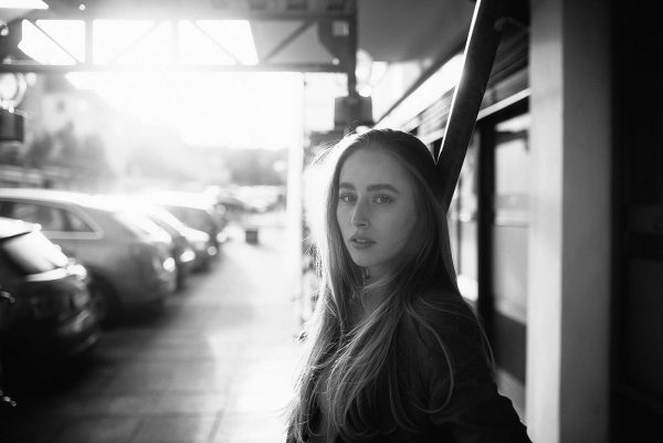 Schwarzweiß-Portraits in Stuttgart