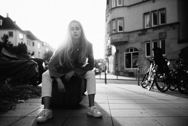Schwarzweiß-Portraits in Stuttgart
