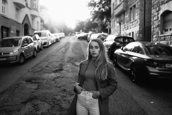 Schwarzweiß-Portraits in Stuttgart