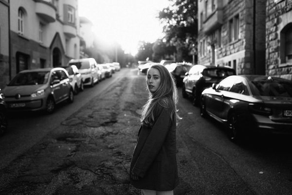 Schwarzweiß-Portraits in Stuttgart