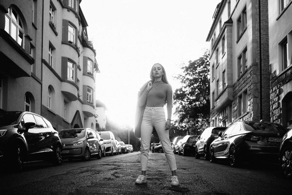Schwarzweiß-Portraits in Stuttgart