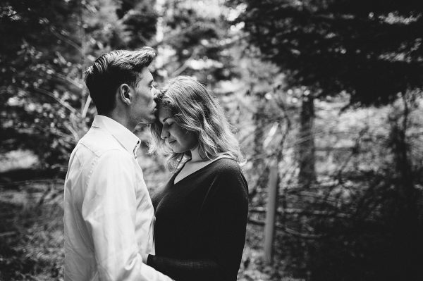 Schwarz-weiß Paarbilder