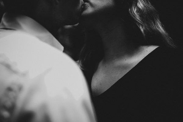 Schwarz-weiß Paarbilder