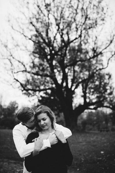 Schwarz-weiß Paarbilder