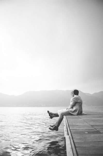 Schwarz-weiß Paarbilder