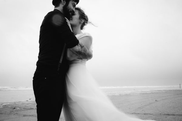 Schwarz-weiß Paarbilder