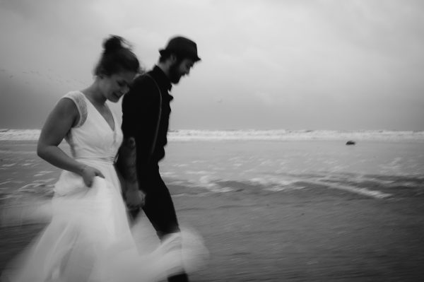 Schwarz-weiß Paarbilder