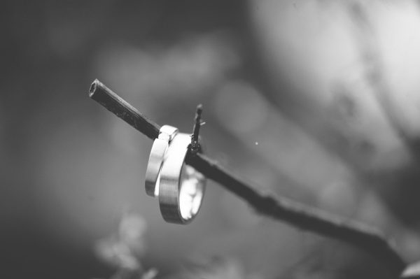 Schwarz-weiß Paarbilder