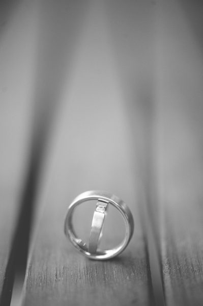 Schwarz-weiß Paarbilder