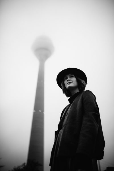 Schwarz-weiß Bilder in Düsseldorf