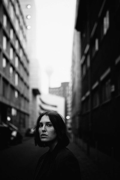 Schwarz-weiß Bilder in Düsseldorf