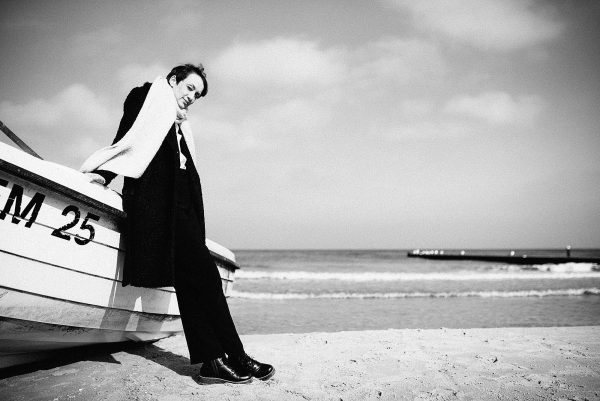 Schwarz-weiß Fotografie auf Usedom