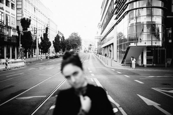 Schwarzweiß-Portraits in Stuttgart