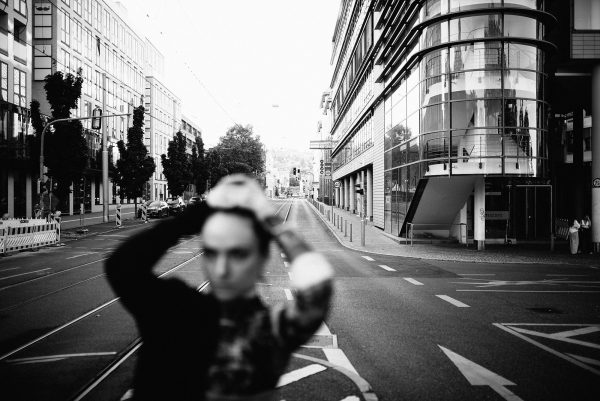 Schwarzweiß-Portraits in Stuttgart