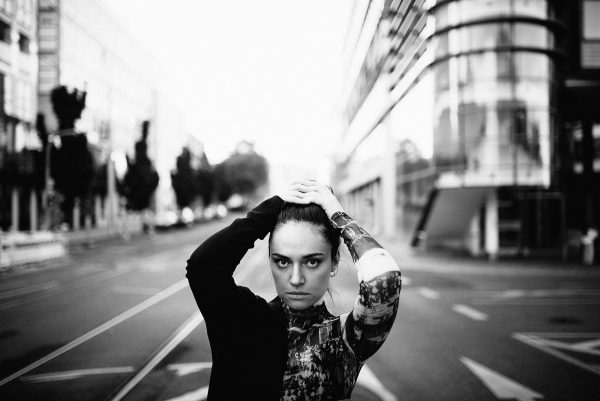 Schwarzweiß-Portraits in Stuttgart