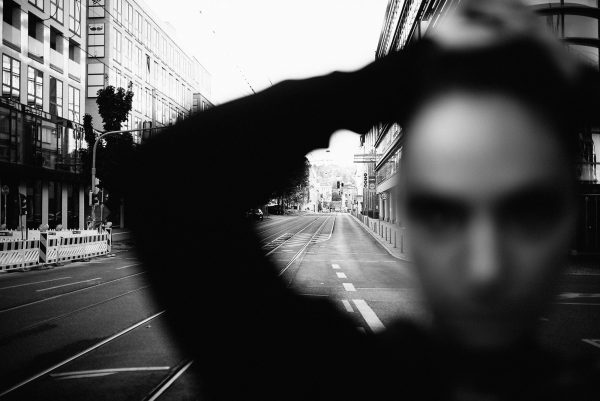 Schwarzweiß-Portraits in Stuttgart