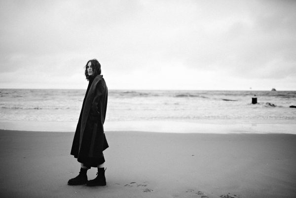 Schwarzweiß-Portraits auf Usedom