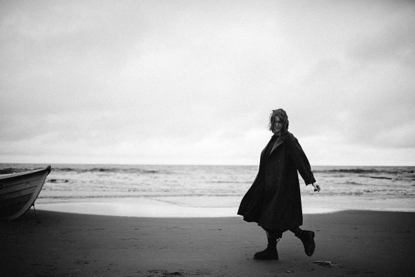 Schwarzweiß-Portraits auf Usedom