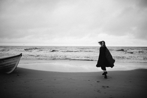 Schwarzweiß-Portraits auf Usedom