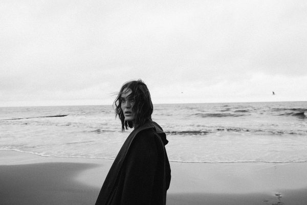 Schwarzweiß-Portraits auf Usedom