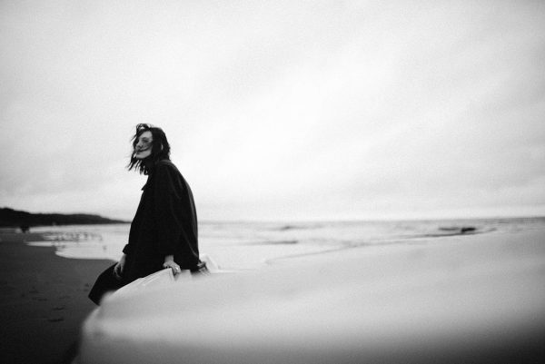 Schwarzweiß-Portraits auf Usedom