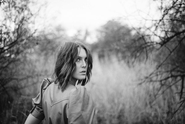 Schwarzweiß-Portraits auf Usedom