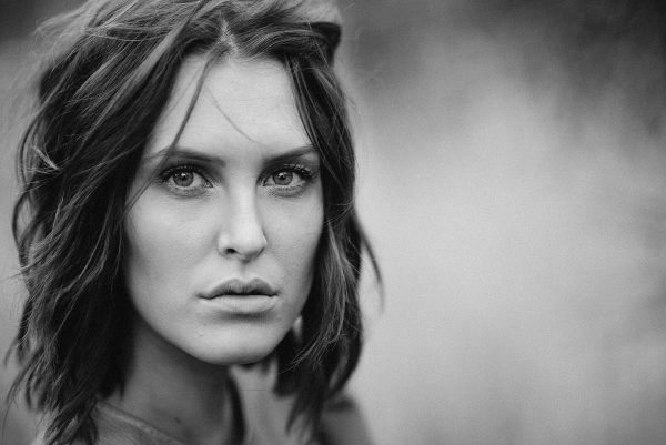 Schwarzweiß-Portraits auf Usedom