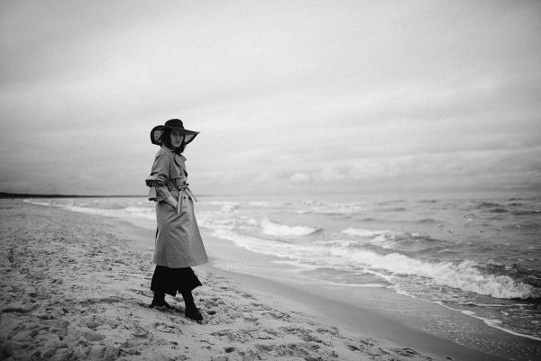 Schwarzweiß-Portraits auf Usedom