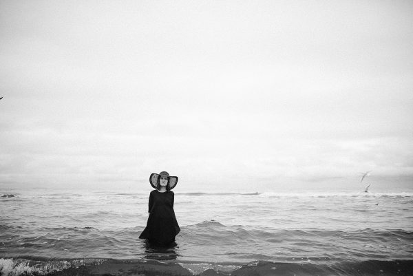 Schwarzweiß-Portraits auf Usedom