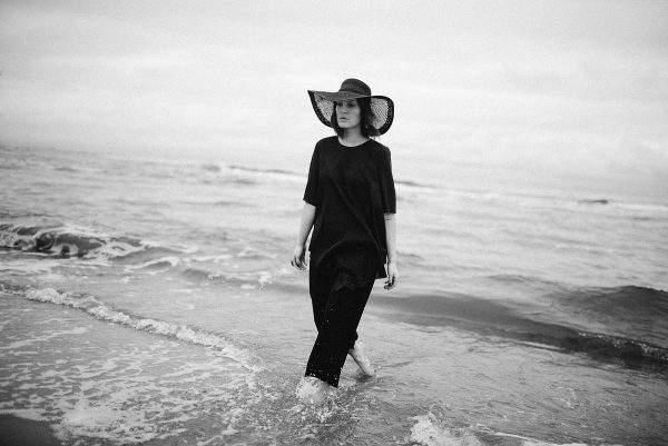 Schwarzweiß-Portraits auf Usedom