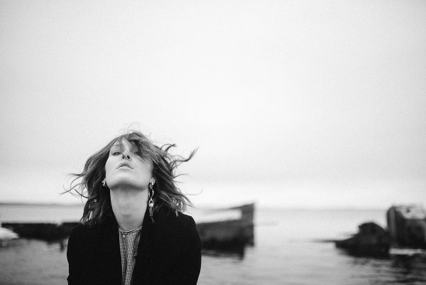 Schwarzweiß-Portraits auf Usedom