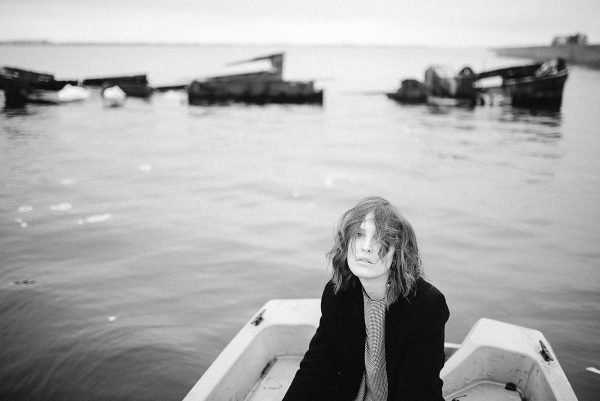 Schwarzweiß-Portraits auf Usedom