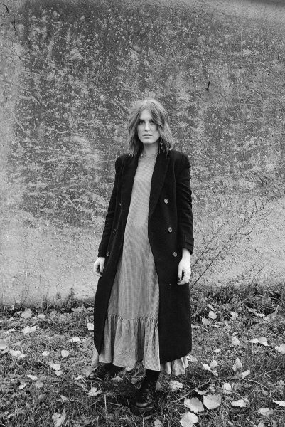 Schwarzweiß-Portraits auf Usedom