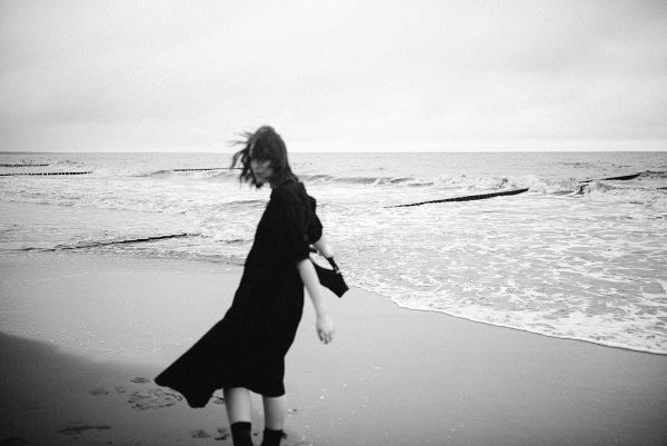 Schwarzweiß-Portraits auf Usedom