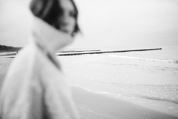 Schwarzweiß-Portraits auf Usedom