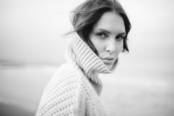 Schwarzweiß-Portraits auf Usedom