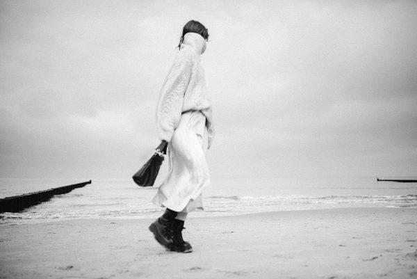 Schwarzweiß-Portraits auf Usedom