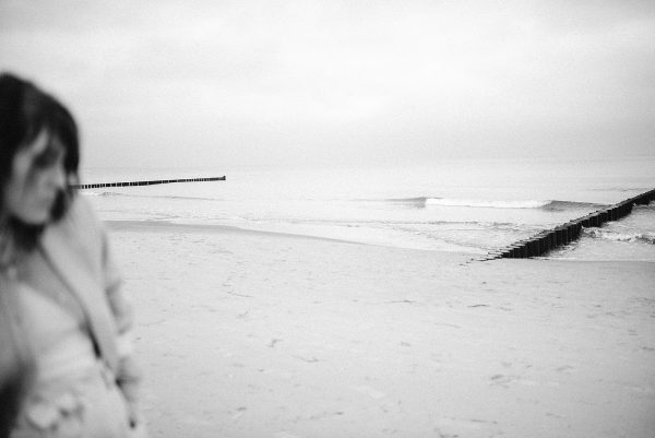 Schwarzweiß-Portraits auf Usedom