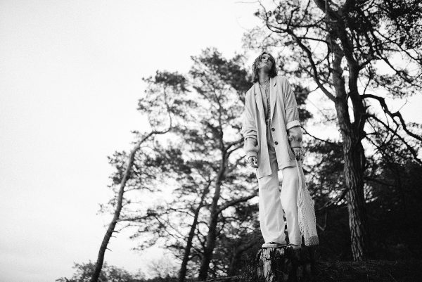 Schwarzweiß-Portraits auf Usedom