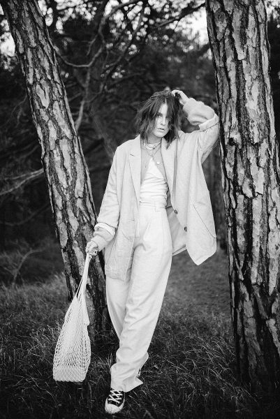 Schwarzweiß-Portraits auf Usedom