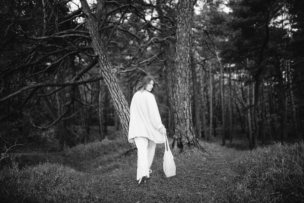 Schwarzweiß-Portraits auf Usedom