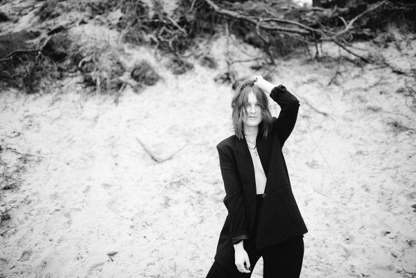 Schwarzweiß-Portraits auf Usedom