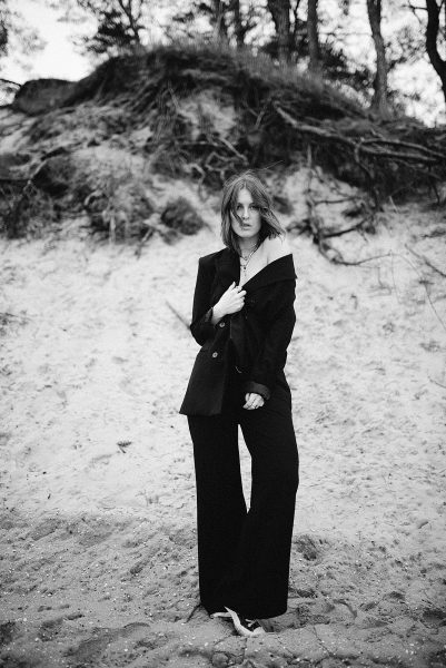 Schwarzweiß-Portraits auf Usedom