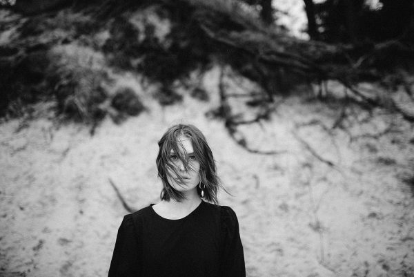 Schwarzweiß-Portraits auf Usedom