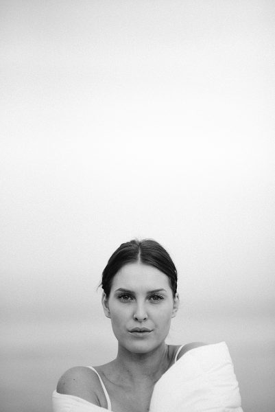 Schwarzweiß-Portraits auf Usedom