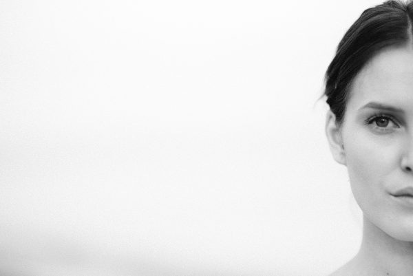 Schwarzweiß-Portraits auf Usedom