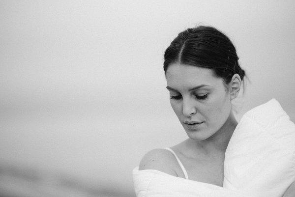 Schwarzweiß-Portraits auf Usedom